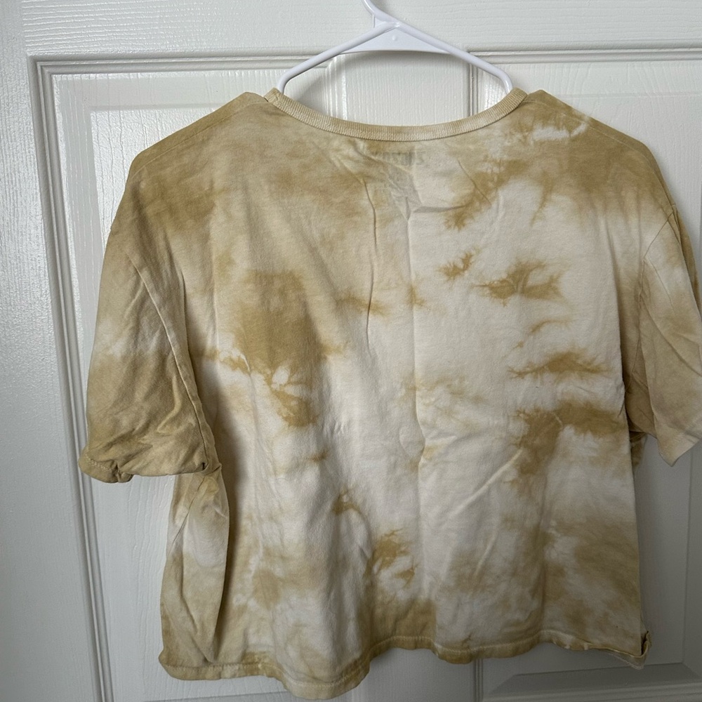 ZooZatz University of Colorado Tie-Dye Crop Top - Picture 3 of 6